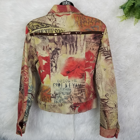 Sharon Endick Cropped Jacket - Picture 2 of 5